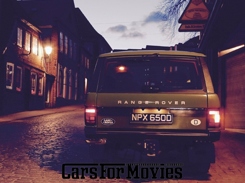 CarsForMovies | Land Rover Range Rover 1982 England Grün Beige Zivilfahrzeug Geländewagen Hamburg 4628 Oldtimer